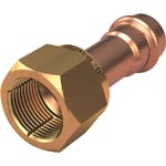 MaxiPro - 48 Bar - Flare adapter (CU/MS) 5/8&quot;