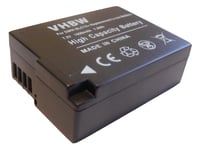 vhbw Li-Ion batterie 1000mAh (7.2V) pour appareil photo caméra Panasonic Lumix DMC-FZ1000, DMC-FZ1000 II, DMC-G5K, DMC-G6, DMC-G6KK et Leica BP-DC12