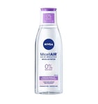 NIVEA Micellair Micellar Water for Sensitive Skin 200ml Fragrance FREE + VEGAN