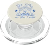 Last Toast On The Coast Bachelorette Bride Beach Party PopSockets PopGrip for MagSafe