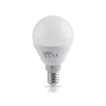 LED-Pære E14 G45 6W 3000K 480lm