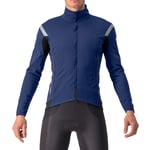 Castelli Perfetto RoS 2 Cycling Jacket - AW24 Brilliant Orange / Silver Reflex Medium Orange/Silver