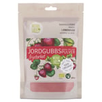 Mother Earth Frystorkad Jordgubbspulver Raw & Eko, 100 g