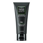 Tiege Hanley Bedtime Facial Moisturizer for Men (PM) | Restore & Replenish Skin While Sleeping | Face Night Lotion | Anti-Wrinkle & Dark Spot Remover | For Dry or Sensitive Skin | Unscented | 2 Ounces