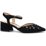 Chaussures Café Noir  Sandalo Nero GLC536