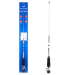 Folding CB PNI LED 850 antenna, 85 cm, 26-28 MHz, 300 Watt, illuminates during transmission, PL thread type, without accessories