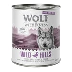 Wolf of Wilderness "Frilandskød" 6 x 800 g - Wild Hills - Frilandsand