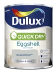 DULUX QD EGGSHELL GOOSE DOWN 750ML