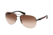 Prada Linea Rossa PS 56MS 5AV6S1, AVIATOR Sunglasses, MALE