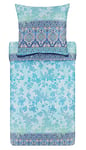 Bassetti Bed Linen, Cotton, Blue, 240x220