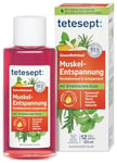 tetesept Muscle Relaxation - Bain de santé revitalisant et apaisant aux 4 huiles essentielles - 125 ml