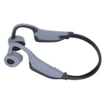 (grey)WNSC Bone Conduction Headphones Sports Earphones Builtin 16GB Memory