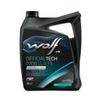 Huile moteur official tech 0W30 ll iii fe - 5L - 1044344 - Ce produit de marque est neuf. - Wolf