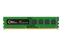 Coreparts - Ddr3 - Modul - 4 Gb - Dimm 240-Pin - 1333 Mhz / Pc3-10600 - Ej Buffrad - Icke Ecc - För Alienware Area-51, Area-51 Alx, Aurora, Aurora Alx, Aurora Voltaire