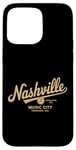 iPhone 15 Pro Max Nashville Tennessee Music City TN Country Music Nash Case