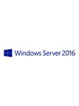 Microsoft Windows Server 2016 Standard Englanti