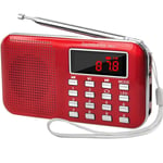 Retekess PR11 Poste Radio Portable Radio FM AM Piles et Secteur MP3 Enceinte ...