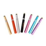 Portable Retractable Cosmetic Lip Brush Lipstick Gloss Skyblue