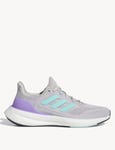 Pureboost 23 Shoes - Grey Two/Flash Aqua/Cloud White - UK 4.5