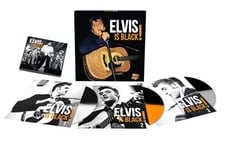 Elvis Is Back Vinyle Coloré Coffret