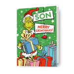 Christmas Card The Grinch Son Christmas Card Includes Envelope 9 X 6 Inches