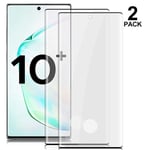 2 st Hel täcket härdat glas  för Samsung  S10 "Transparent""Transparent"