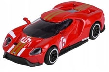 Majorette Ford GT Red Racing Cars 1:64 Scale 3 Inch Toy Car