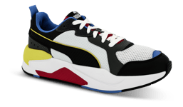 Puma X-ray Sneaker Hvit   - Str. 5½ - Skinn/syntetisk/gummi/