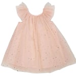 DOLLY by Le Petit Tom Stars & Moon Tulle Fairy Dress Ballet Pink | Rosa | 1-3 years