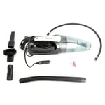 02 015 Portable Vacuum Handheld Vacuum 12V For Car For Pet Hair Cleaning For