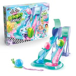 Go Gooey Snails Slime Race Set, Load the snails up with slime and watch them race down the slimy track - So Slime, Green