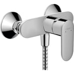 Mitigeur de douche avec cartouche en céramique, Chrome Vernis Blend (HG-71640000) - Hansgrohe