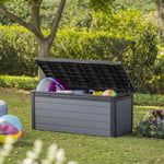 Keter Outdoor Storage Box Cortina 570 L Grey