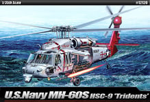 HÉLICOPTÈRE U.S. NAVY MH-60S HSC-9 TRIDENTS Maquette En Plastique 1:35 ACADEMY