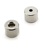 N42 Neodymium Magnet for DIY, Engineering and Manufacturing Applications - 25mm dia x 20mm thick x 6mm hole - 22kg Pull - South