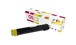 OWA - Jaune - compatible - remanufacturé - cartouche de toner - pour Xerox Phaser 6510; WorkCentre 6510, 6515