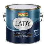 Jotun Lady Supreme Finish 40/halvblank Interiørmaling