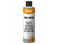 Kema "Metalklene Ma-4000 500Ml Spray Kraftig Industriel Affedter Oplrser Olie, Voks, Tjcre Silicone, Fernisser Og Harpikser"