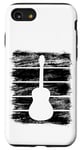 Coque pour iPhone SE (2020) / 7 / 8 Guitare Esquisse Instrument de musique pour guitaristes