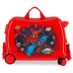 Marvel - Valise trotteur Spiderman "Pop" - 7559