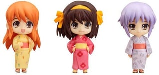 The Melancholy Of Haruhi Suzumiya: Nendoroid Petit Summer Festival Set (Set Of 3)