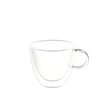 Villeroy & Boch – Artesano Cappuccino Glass Set 2-Piece Clear, Dishwasher Safe, Microwave Safe, Double Glass Coffee Cups, Glass Cups, Coffee Mugs Large, Tea Cups, Drinking Glasses, Borosilicate Glass