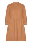 Esprit Casual Women Dresses Light Woven Mini Brun