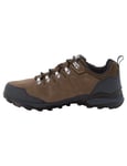 Jack Wolfskin Men's Refugio Texapore Low M Walking Shoe, Brown Phantom, 10 UK