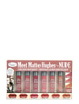 The Balm Meet Matte Hughes Mini Kit #8 Nude Multi/patterned