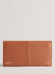 Ted Baker Nishi Grainy Leather Bifold Purse, Tan