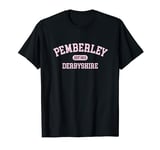 Pemberley Derbyshire Pride and Prejudice 1813 Jane Austen T-Shirt