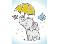 Diamond Dotz 20 X 25 Cm - Baby Elefant