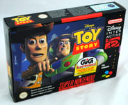 Jeu TOY STORY sur Super Nintendo SNES Neuf carton d'usine version PAL VGA Ready