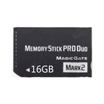 Memory Stick Pro 4gb/8gb/16gb/32gb Ms Pro Duo Minnespelskort Hög Kapacitet 16GB